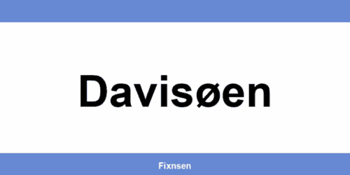 Davidsen i Davisøen: åbningstider og info