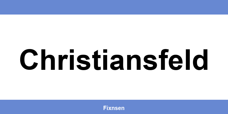 Davidsen i Christiansfeld: åbningstider og info