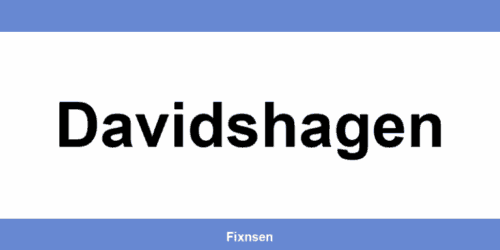 Davidsen i Davidshagen: åbningstider og info