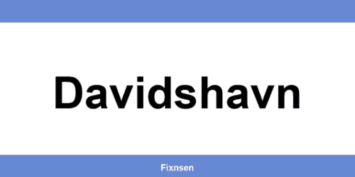 Davidsen i Davidshavn: åbningstider og info