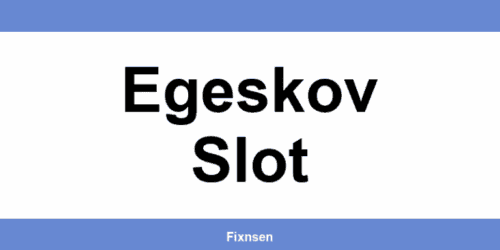 Davidsen i Egeskov Slot: åbningstider og info