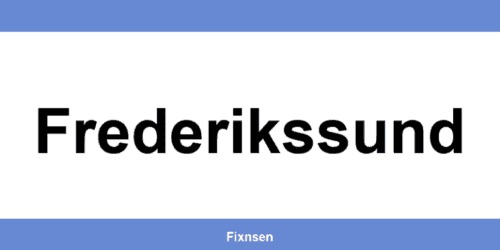 Davidsen i Frederikssund: åbningstider og info