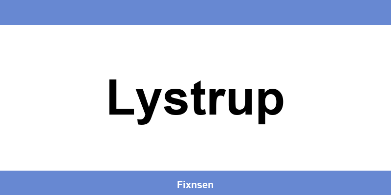 Davidsen i Lystrup: åbningstider og info