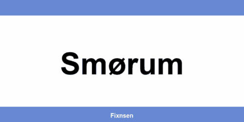 Davidsen i Smørum: åbningstider og info