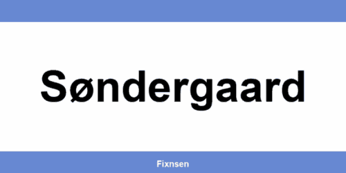 Davidsen i Søndergaard: åbningstider og info